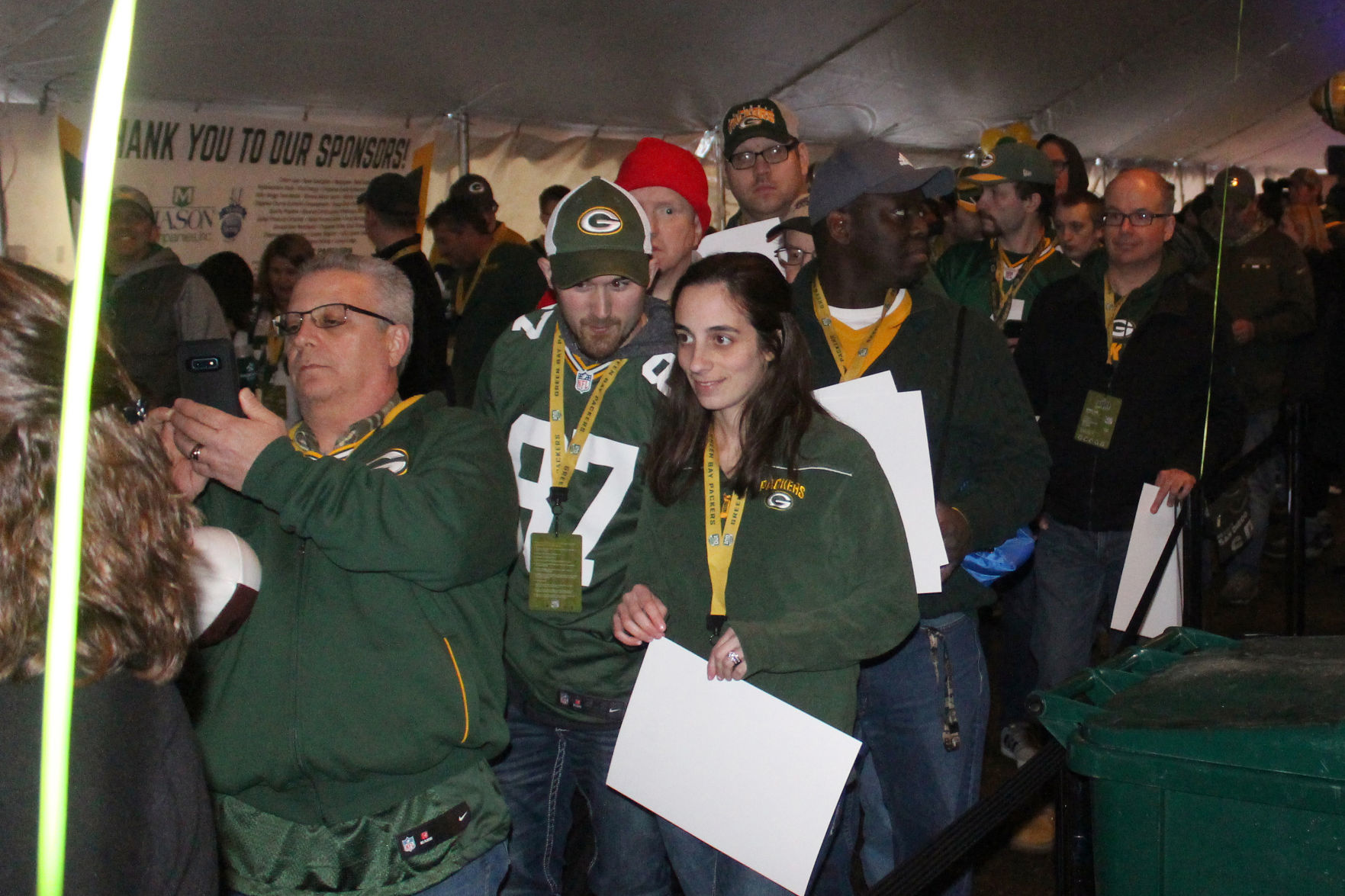 Packers Tailgate Tour